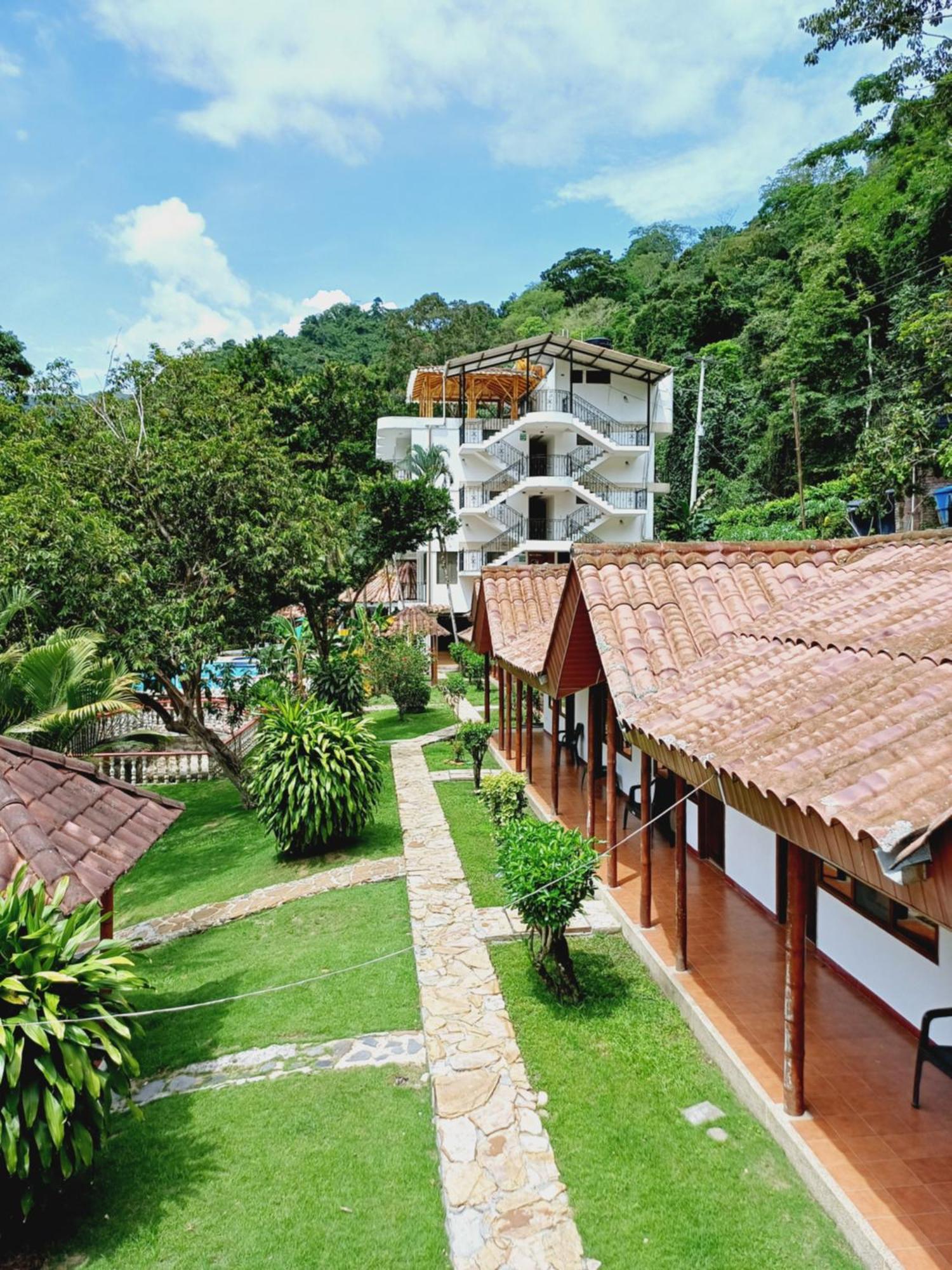 Hotel Campestre La Gaitana Tobía Exterior foto