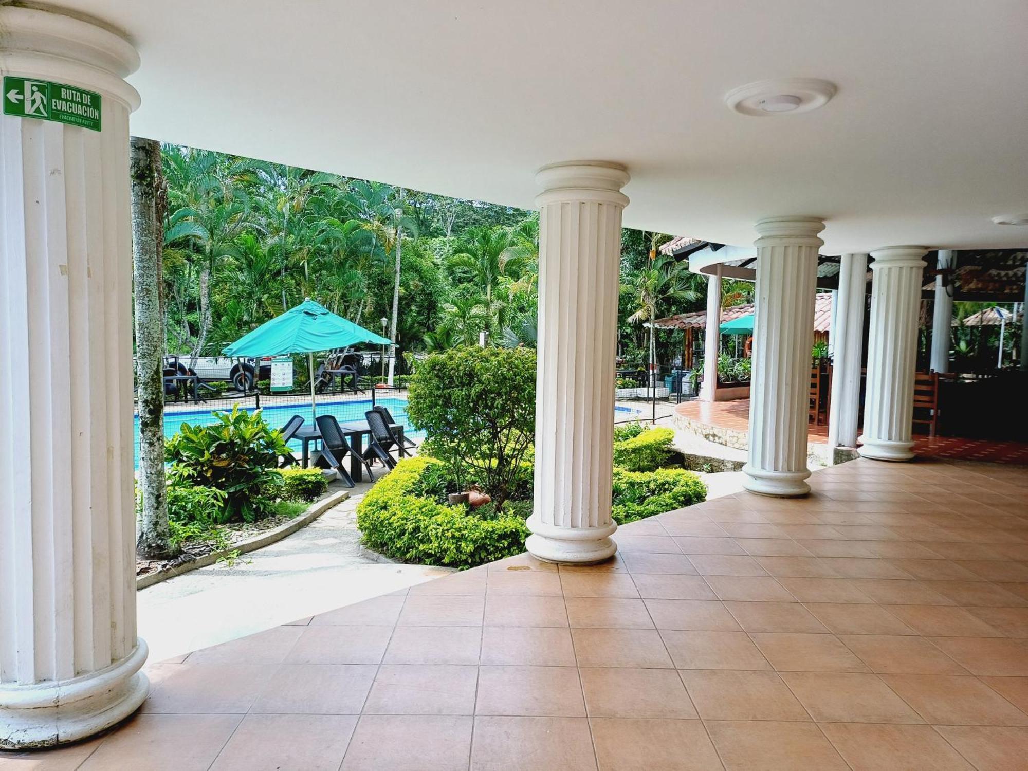 Hotel Campestre La Gaitana Tobía Exterior foto
