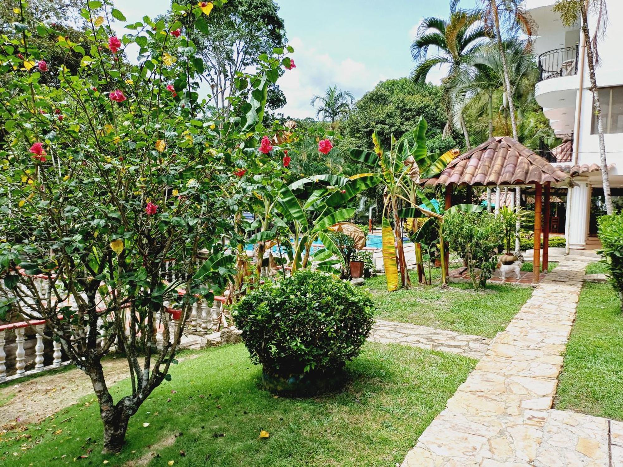 Hotel Campestre La Gaitana Tobía Exterior foto