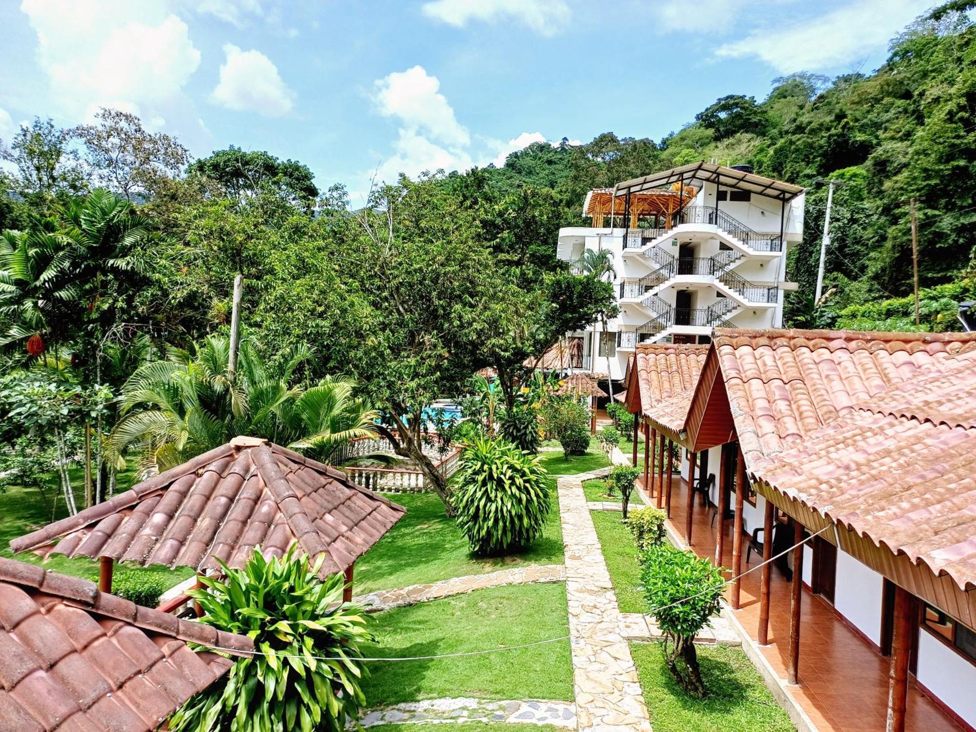 Hotel Campestre La Gaitana Tobía Exterior foto