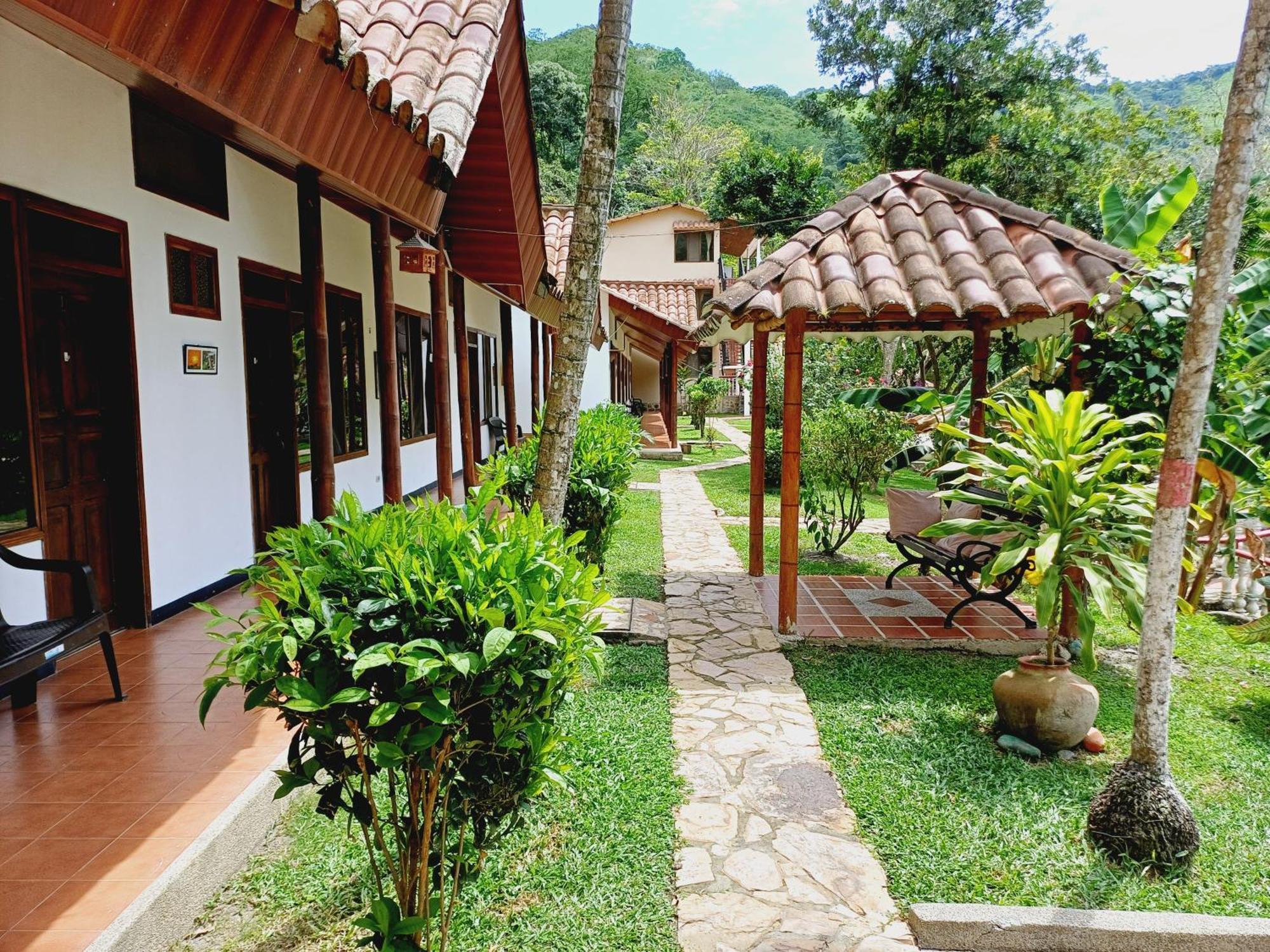 Hotel Campestre La Gaitana Tobía Exterior foto