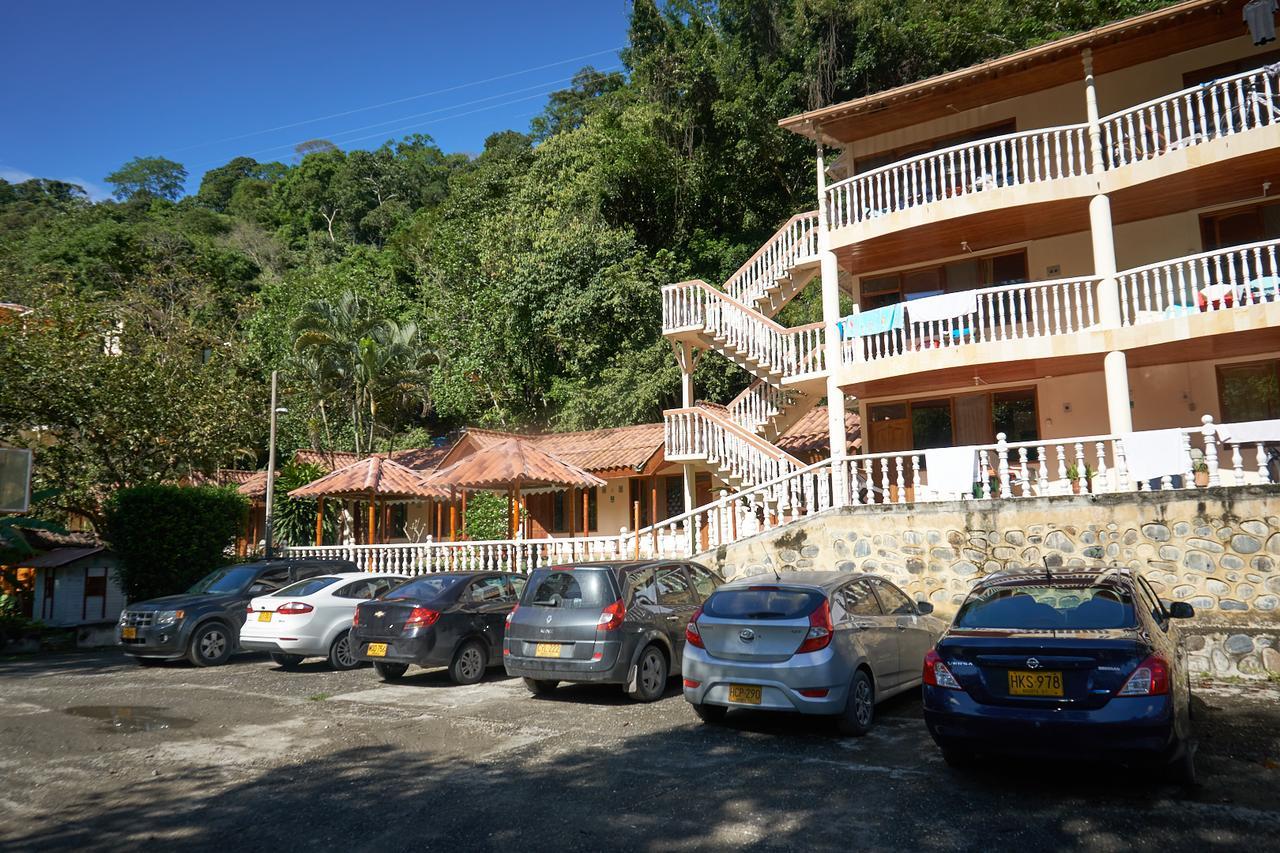 Hotel Campestre La Gaitana Tobía Exterior foto