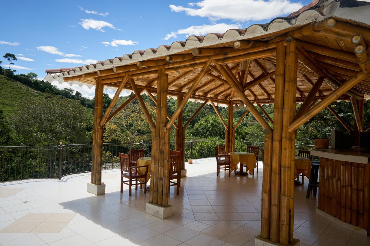 Hotel Campestre La Gaitana Tobía Exterior foto