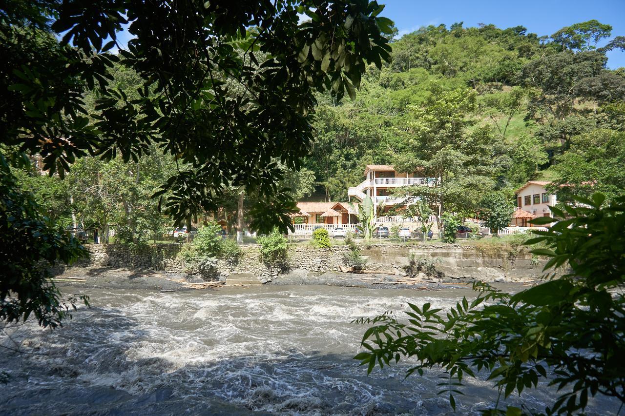 Hotel Campestre La Gaitana Tobía Exterior foto