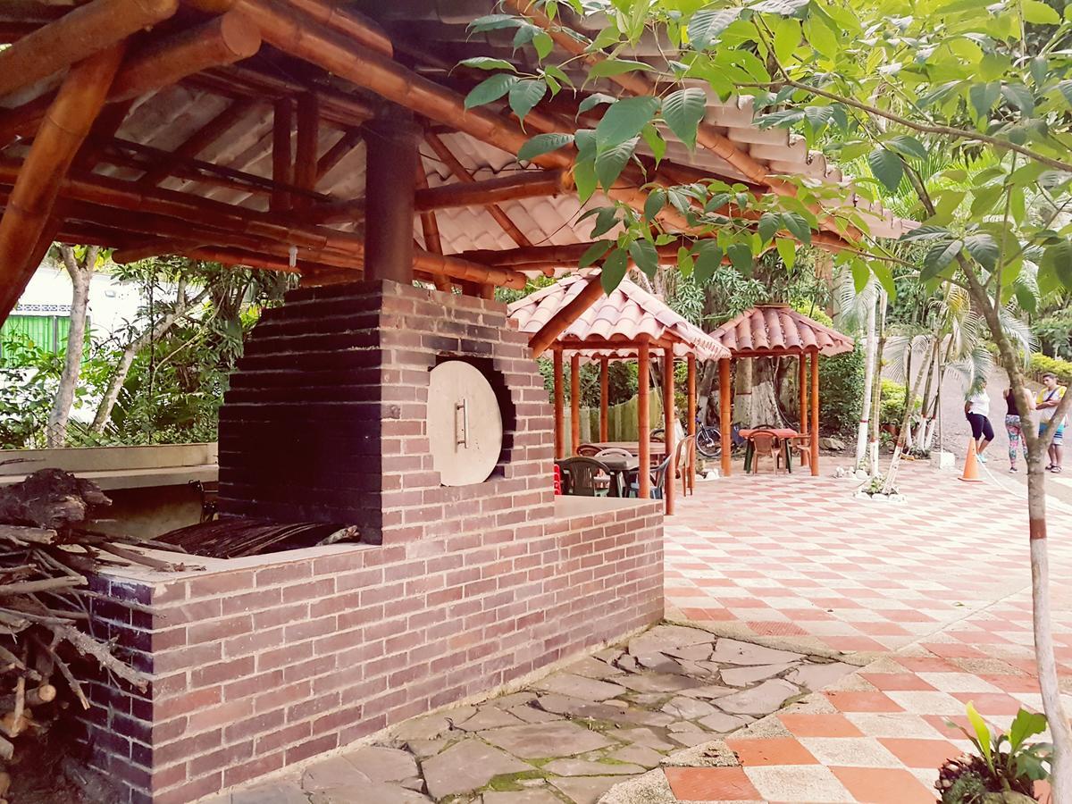 Hotel Campestre La Gaitana Tobía Exterior foto