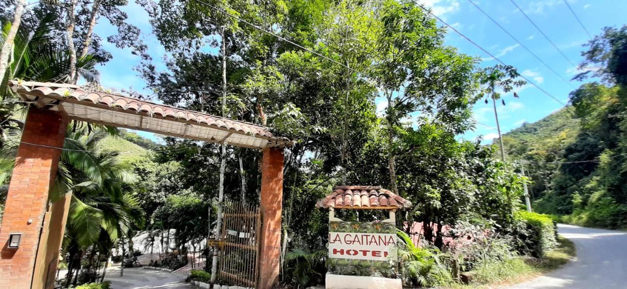 Hotel Campestre La Gaitana Tobía Exterior foto