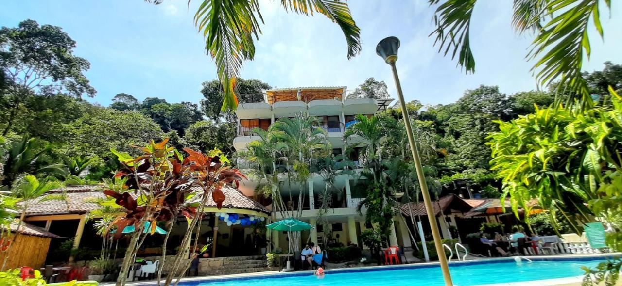 Hotel Campestre La Gaitana Tobía Exterior foto