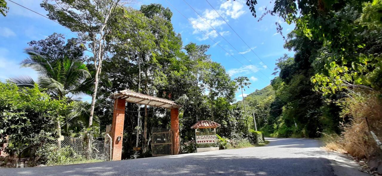 Hotel Campestre La Gaitana Tobía Exterior foto