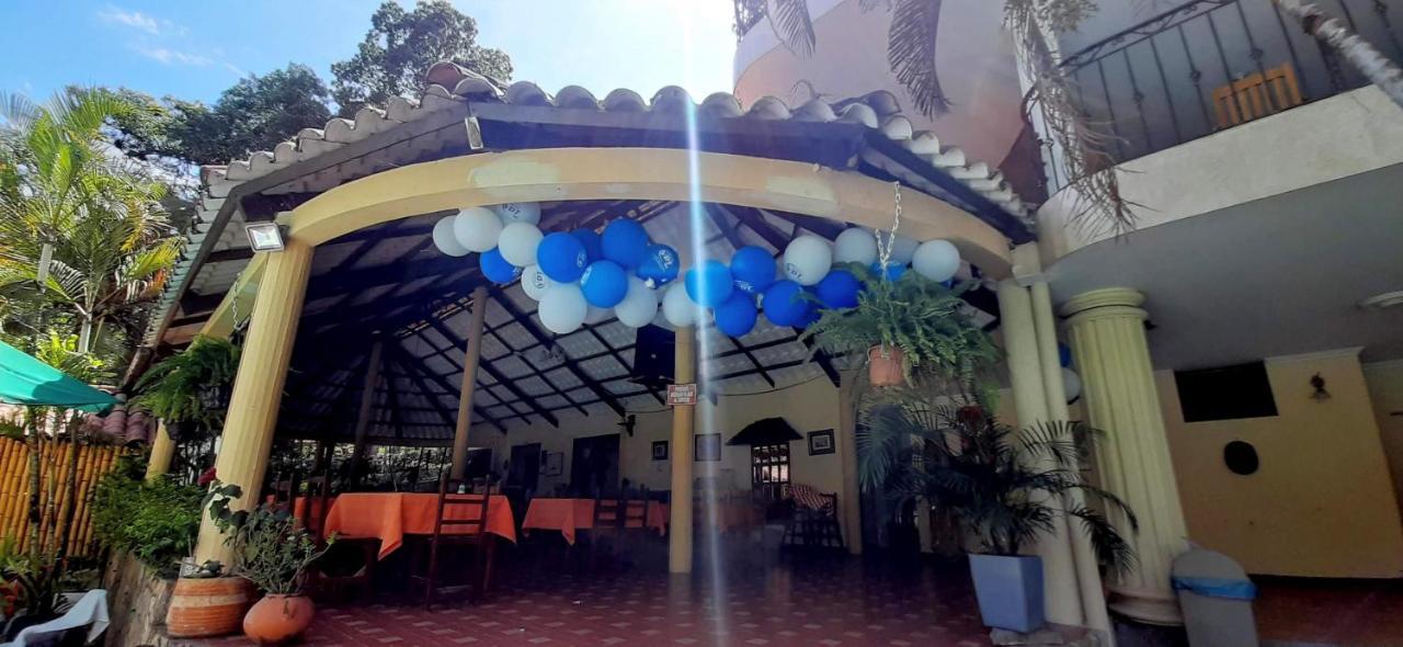 Hotel Campestre La Gaitana Tobía Exterior foto